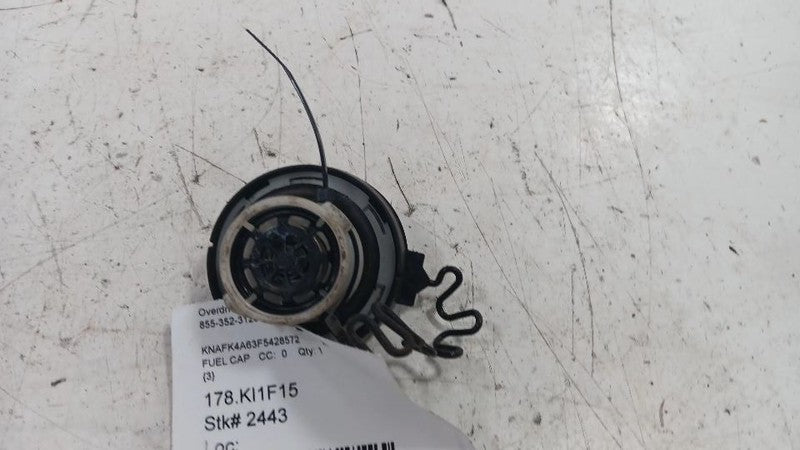 Kia Forte Gas Tank Fuel Cap  2014 2015 2016 2017 2018 OEM