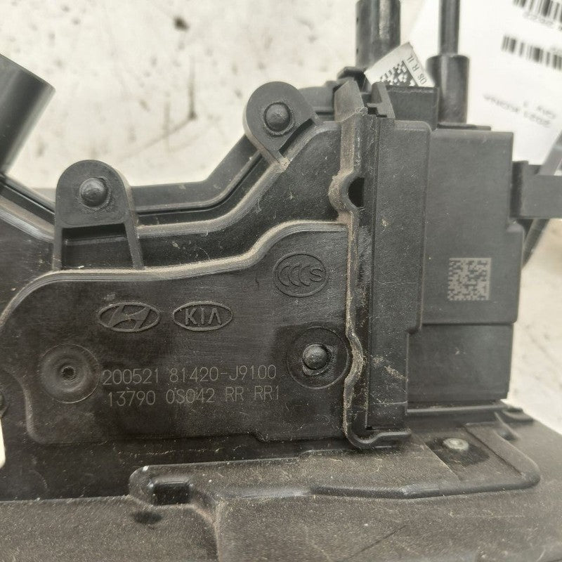 Hyundai Kona Door Latch Lock Right Passenger Rear  2021 2020 2019