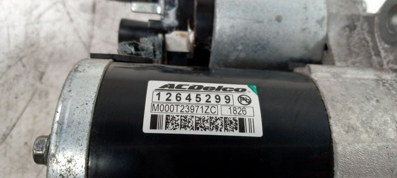 Engine Starter Motor Base ID 12645299 Fits 12 CTS  OEM