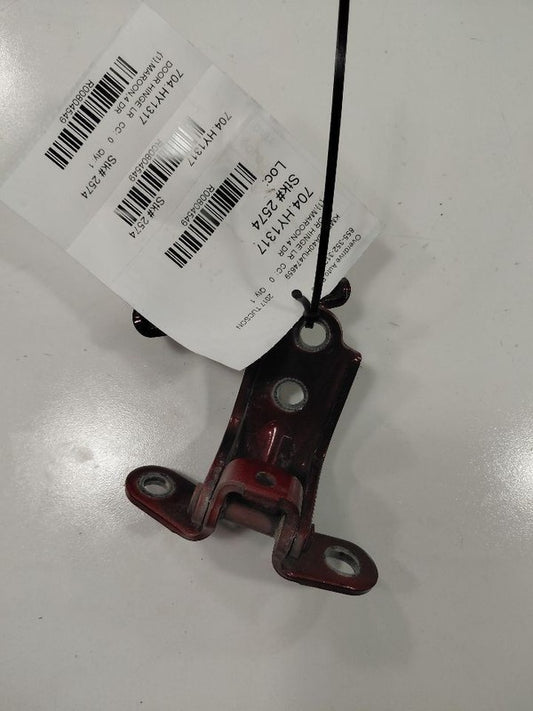 Hyundai Tucson Door Hinge Set Left Driver Rear  2016 2017 2018