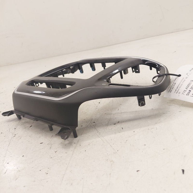 Jeep Cherokee Radio Bezel Trim Dash Surround  2019 2020 2021