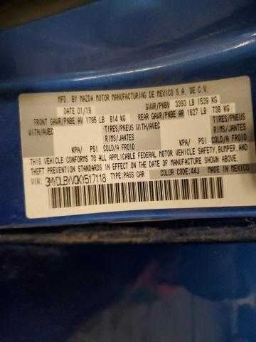 Toyota Yaris Door Handle Left Driver Rear Interior Inside  2020 2019 2