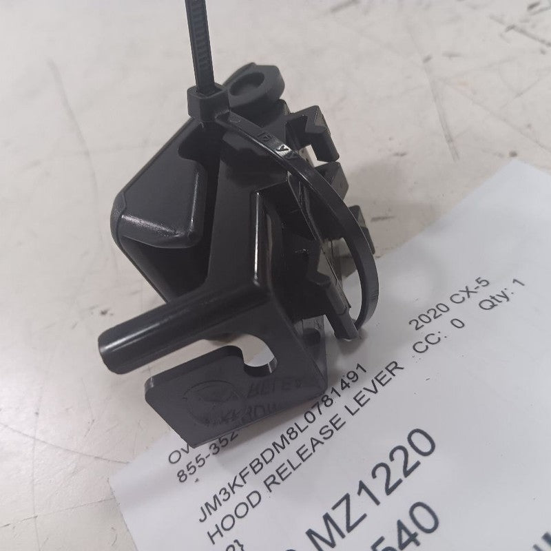 Mazda CX-5 Hood Latch Release Handle Lever Switch  2019 2020 2021 2022