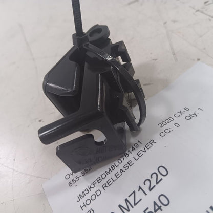 Mazda CX-5 Hood Latch Release Handle Lever Switch  2019 2020 2021 2022
