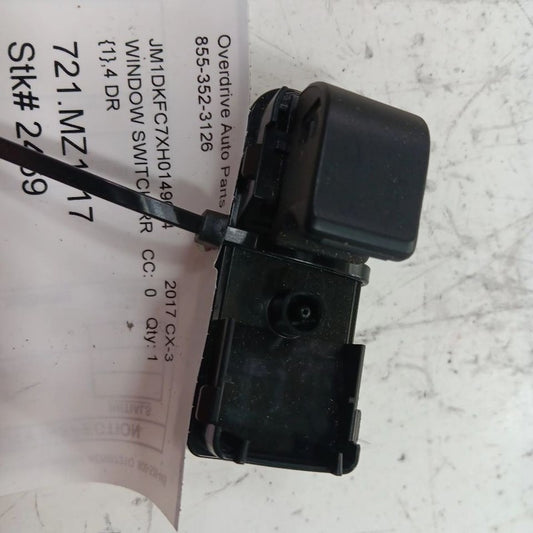 Mazda CX-3 Power Window Switch Right Passenger Rear  2016 2017 2018 OE