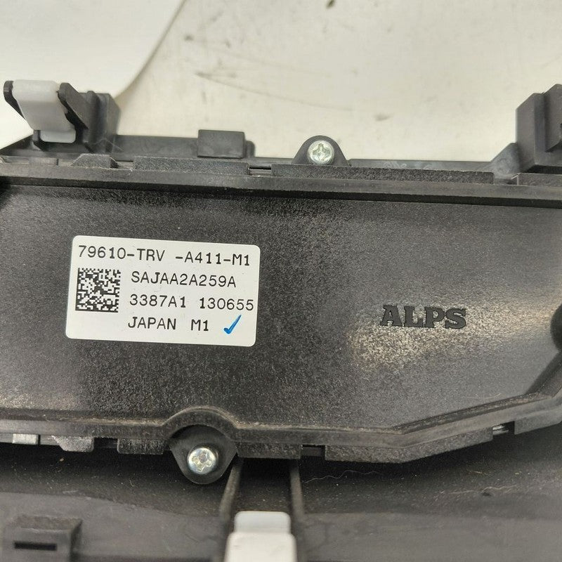Temperature Control Heat Heater AC Switch Fits 18-21 Honda Clarity