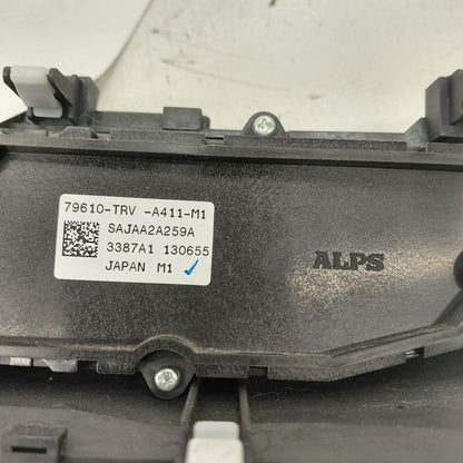 Temperature Control Heat Heater AC Switch Fits 18-21 Honda Clarity