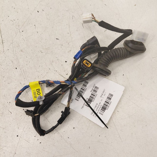 Hyundai Veloster Door Harness Wire Wiring Right Passenger Rear  2017 2