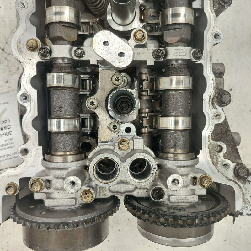 Driver Left Front Engine Cylinder Head 3.6L Fits 17-25 Cadillac XT5
