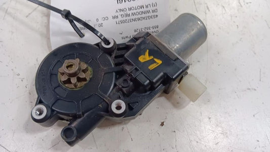 Left Rear Window Regulator Track Fits 17-19 IMPREZA OEM