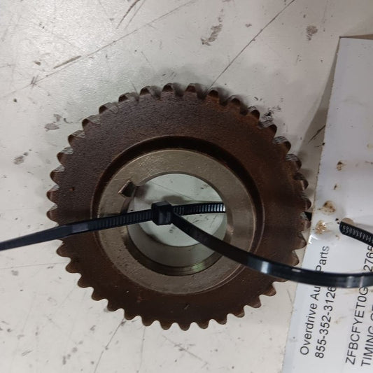 Fiat 500 Timing Gear  2016 2017