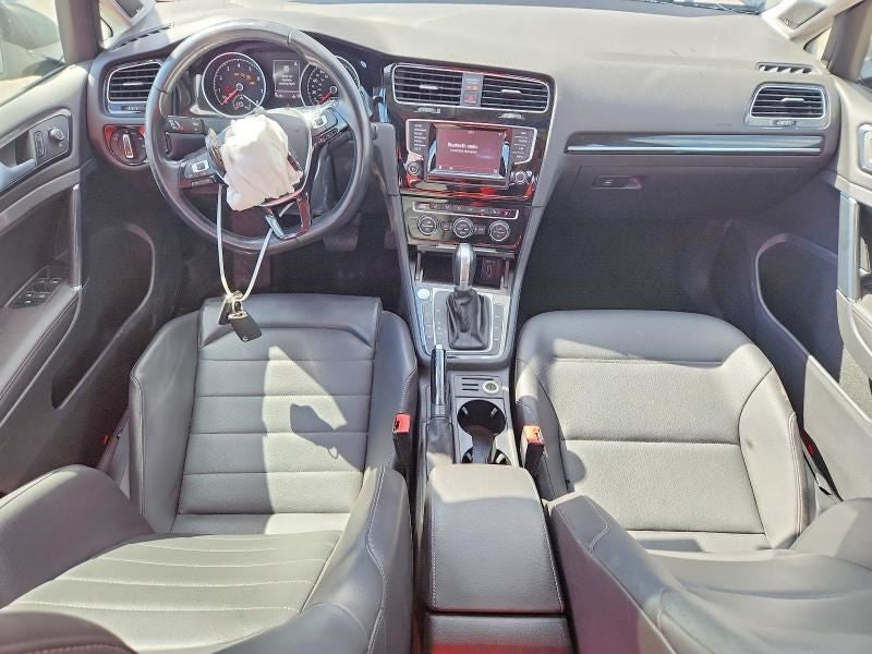 Volkswagen Golf Mirror Mount Cover Door Trim Left Driver  2015 2016 20