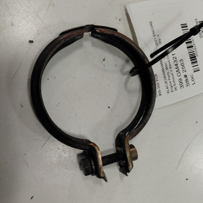 Buick Encore Exhaust V Band Clamp 1.4 2022 2021 2020 2019 2018