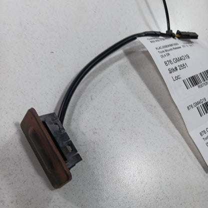 Buick Encore Trunk Release Open Button  2019 2018 2017