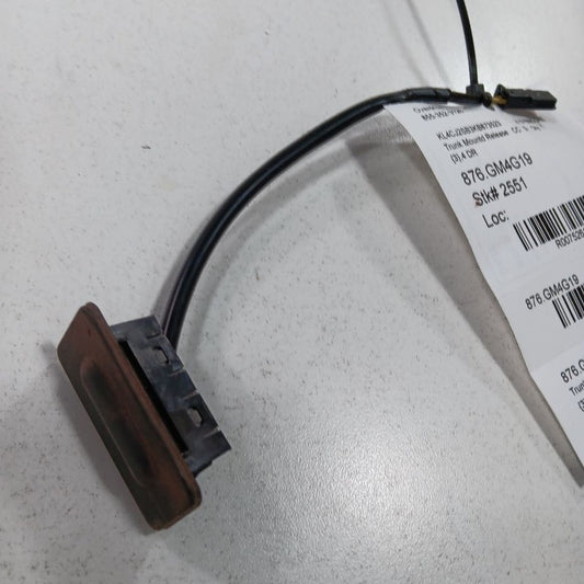 Buick Encore Trunk Release Open Button  2019 2018 2017