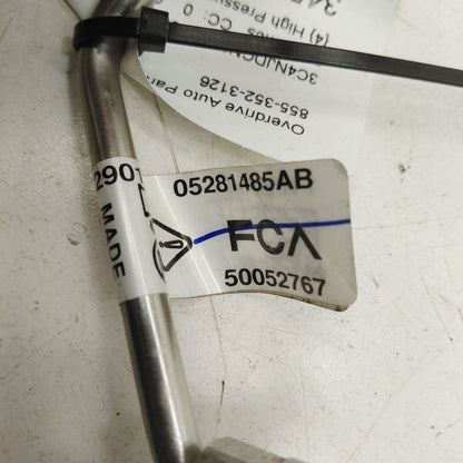 Jeep Compass High Pressure Gas Fuel Feed Line {05281485AB} 2025 2024 2