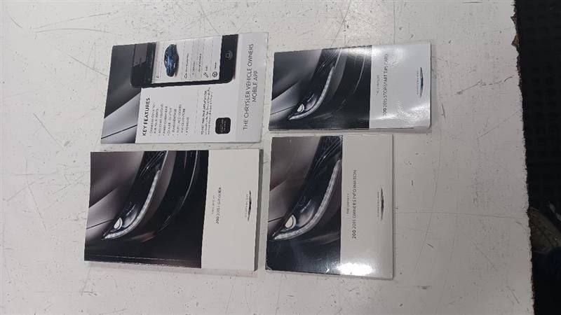 Chrysler 200 Owners Manual  2015 2016 2017