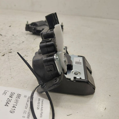 Hyundai Santa Fe Trunk Latch  2019 2020