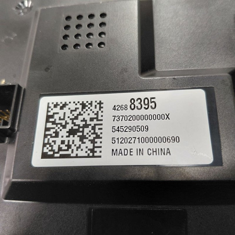 Audio Equipment Radio Display Screen And Control Panel Fits 17-21 Buick Encore