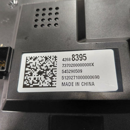 Audio Equipment Radio Display Screen And Control Panel Fits 17-21 Buick Encore