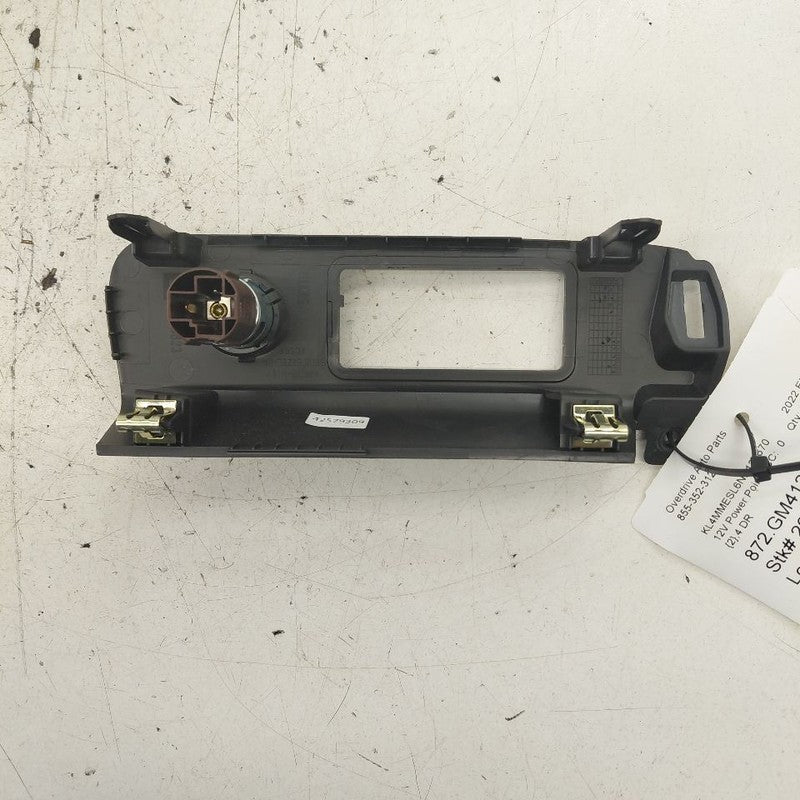 Buick Encore GX 12V Power Port Socket  2022 2023 2024 2025