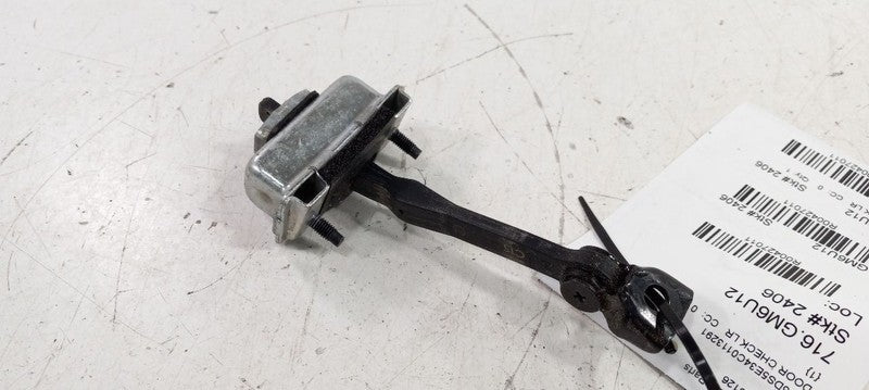 Cadillac CTS Door Check Left Rear Hinge Stop Stopper Detent 2011 2012 13