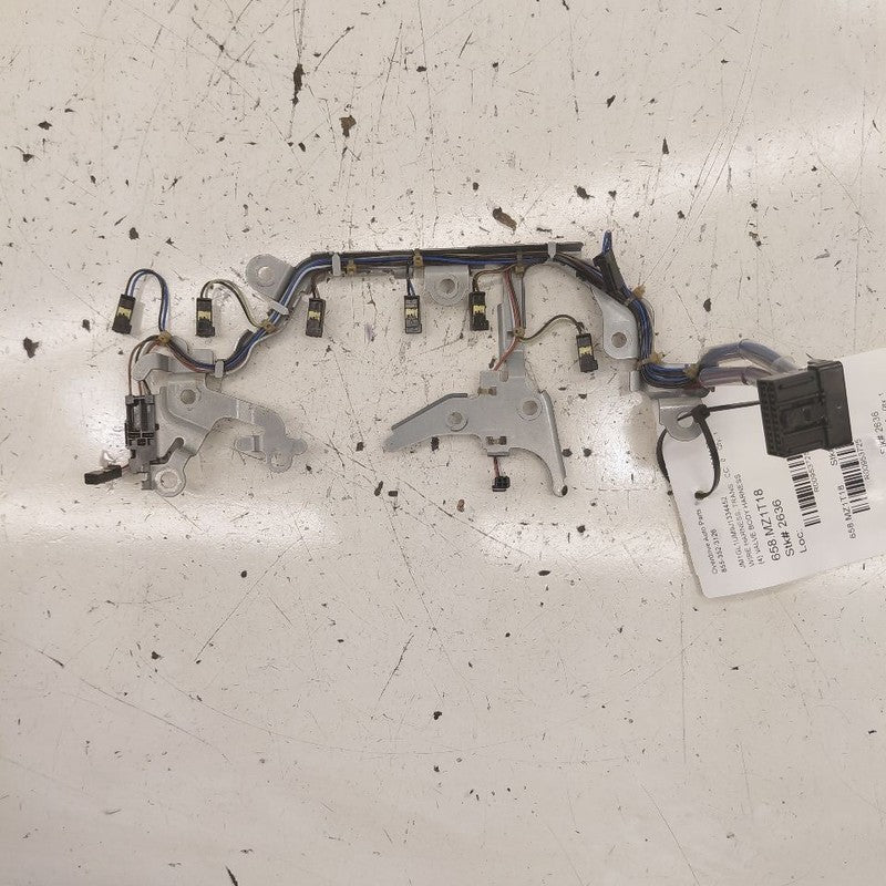 Mazda 6 Valve Body Wire Harness  2018 2019 2020 2021