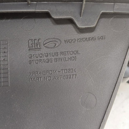 Chevy Trax Driver Left Lower Dash Bezel Trim 2022 2021
