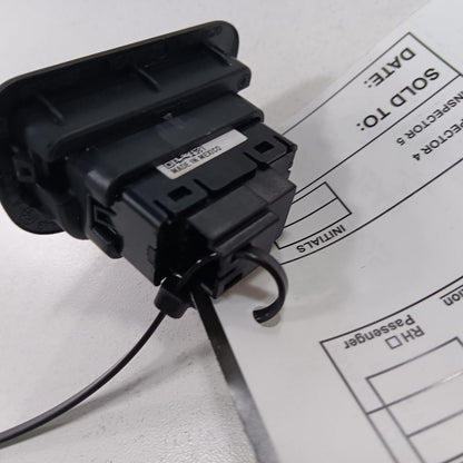 2025 GMC Acadia Trunk Latch Release Handle Lever Switch 