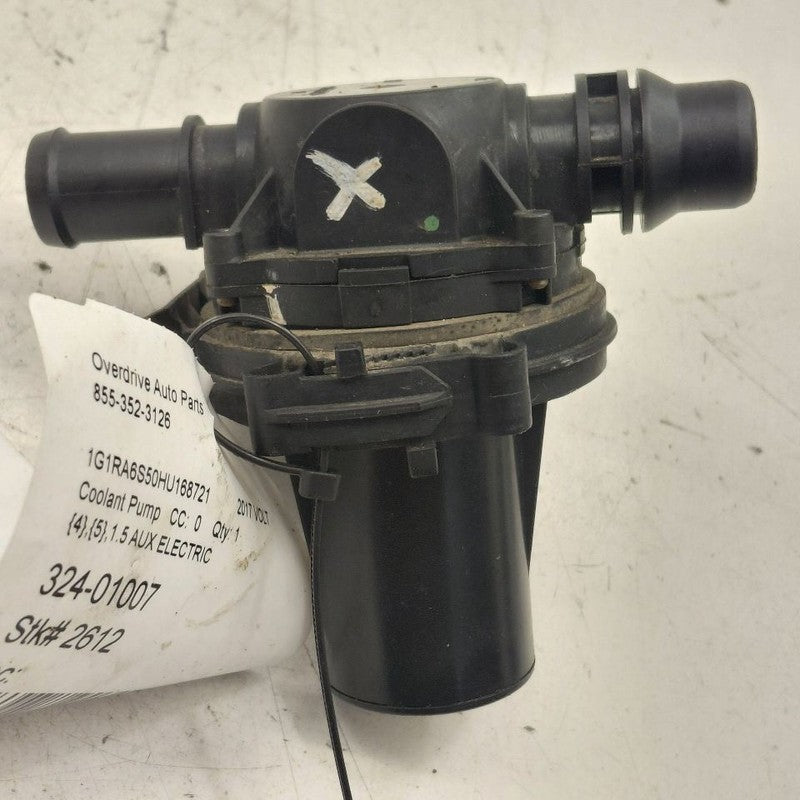 Coolant Water Pump Electric Motor Fits 16-19 Chevy Volt