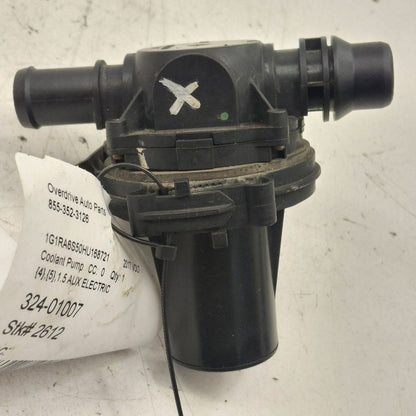 Coolant Water Pump Electric Motor Fits 16-19 Chevy Volt