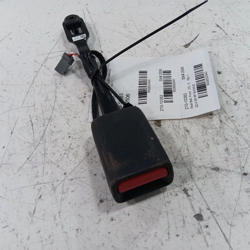 5SV08DX9AD Passenger Right Front Seat Belt Buckle Latch Fits 17-23 Jeep Compass