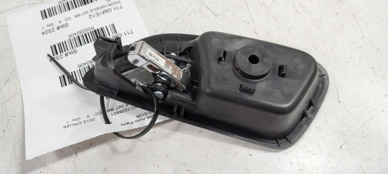 Chevy Cruze Door Handle Right Passenger Rear Interior Inside 2011 2012