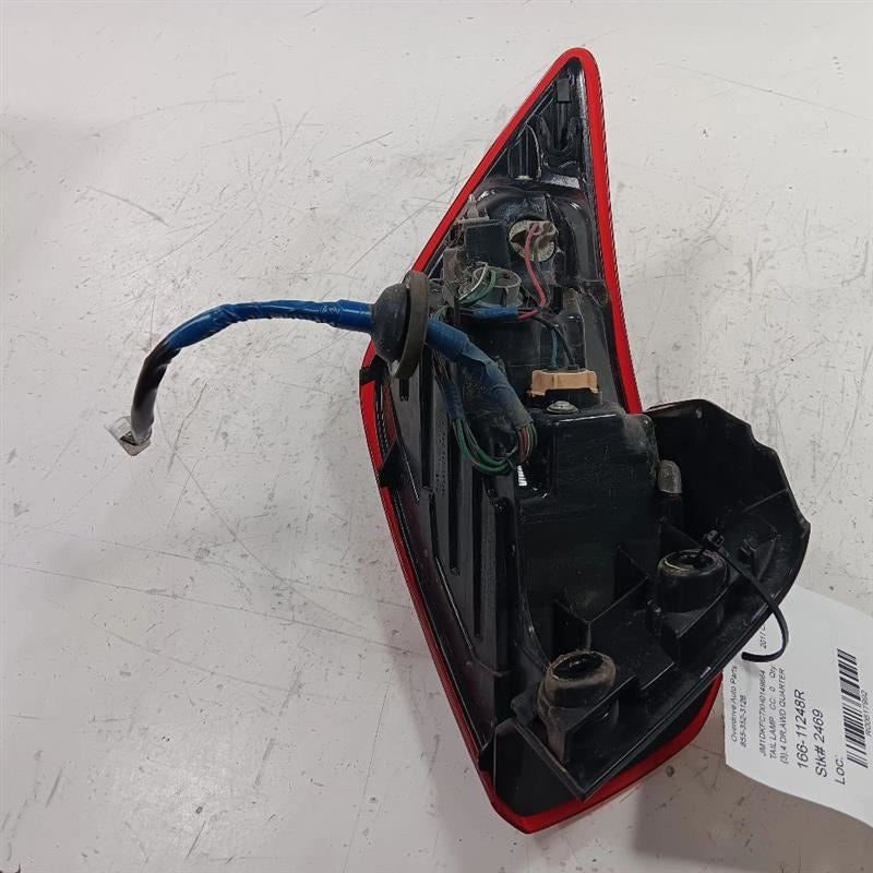 Passenger Right Tail Light Brake Lamp Quarter Panel Mntd Fits 16 MAZDA CX-3