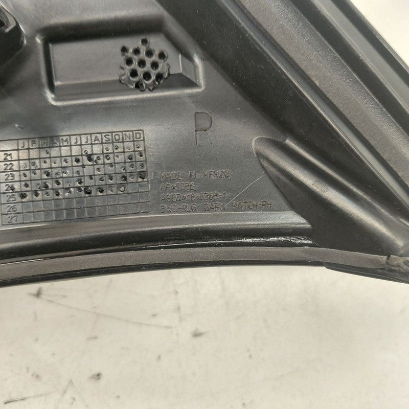 Honda HR-V Tail Finish Panel  2026 2025 2024 2023