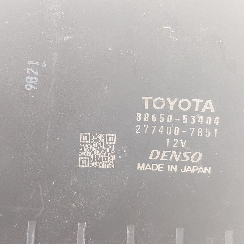 Temperature Control Module Fits 16-20 Lexus IS300