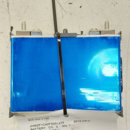 One Single Battery Cell Hybrid Vehicle Fits 13-16 Honda CR-Z