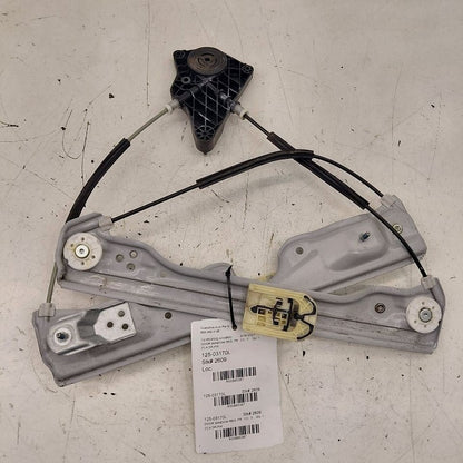 Driver Left Front Window Regulator Track Fits 16-19 Chevy Volt
