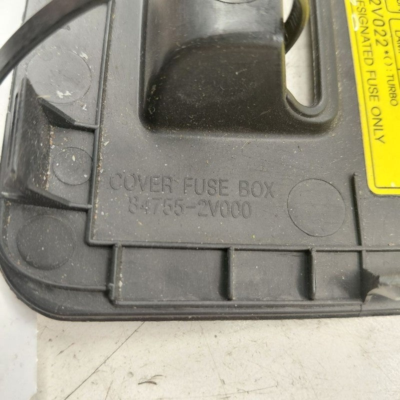 Hyundai Veloster Fuse Box Cover 2017 2016 2015 2014