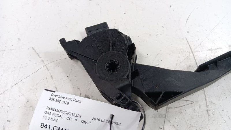 Buick Lacrosse Gas Pedal 2013 2014 2015 2016 OEM