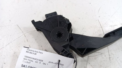 Buick Lacrosse Gas Pedal 2013 2014 2015 2016 OEM