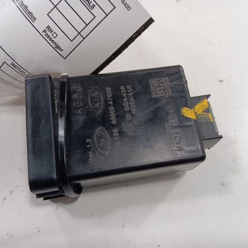 Suspension TPMS Control Module Fits 17-18 Kia Forte OEM