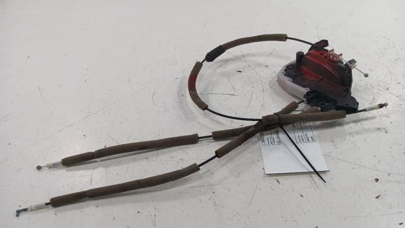 Infiniti G37 Door Latch Lock Left Rear  2009 2010 2011 2012 2013 OEM