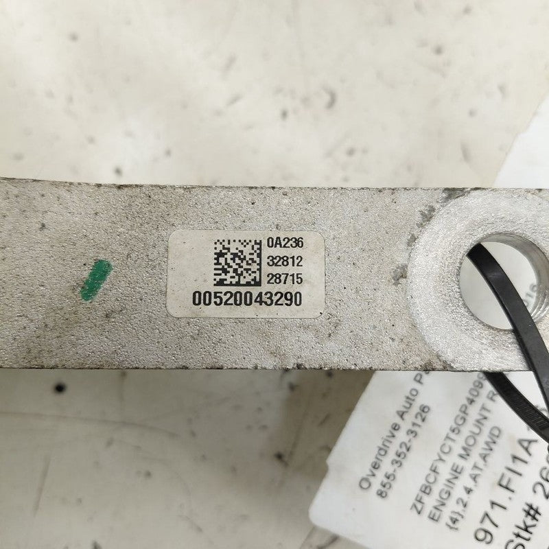 Fiat 500 X Model   Engine Motor Mount Rear Back  2.4 2016 2017