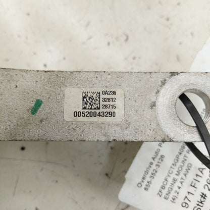 Fiat 500 X Model   Engine Motor Mount Rear Back  2.4 2016 2017