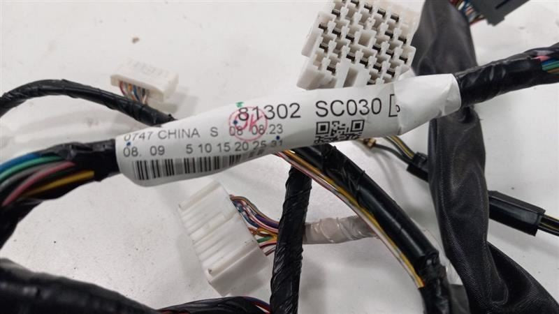 Dash Wire Wiring Harness 2009 Forester