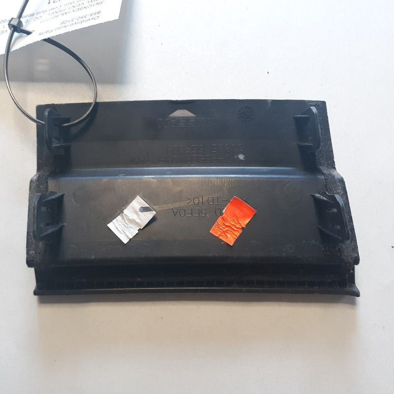 Nissan Versa Cowl Vent Panel Cover Trim {6686E5EF001} 2023 2022 2021 2020