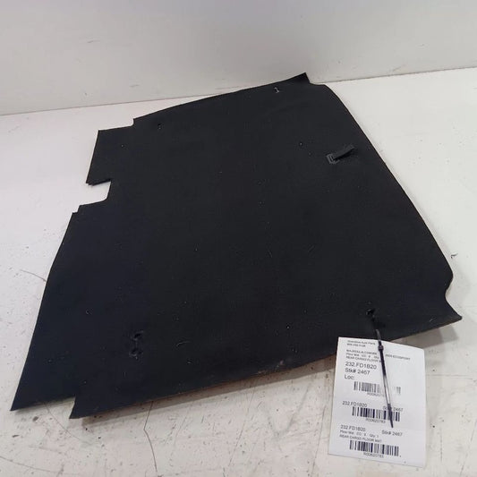 Ford Ecosport Rear Cargo Floor Mat 2018 2019 2020 2021 2022
