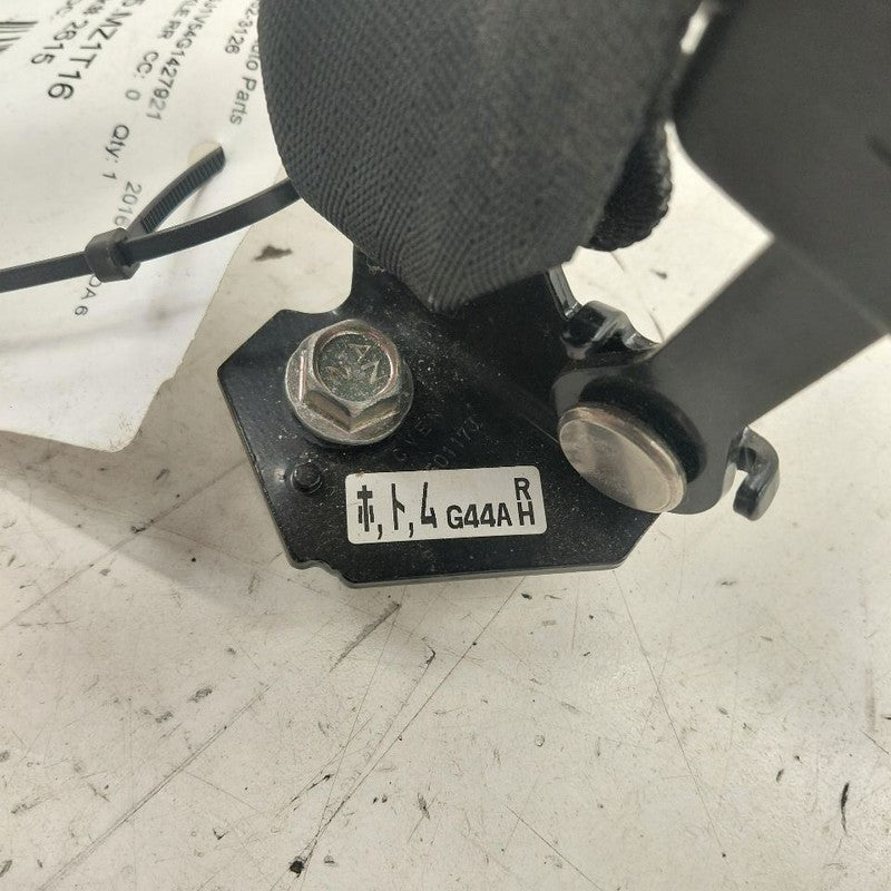 Mazda 6 Seat Belt Buckle Latch Right Passenger Rear Back  2016 2015 20