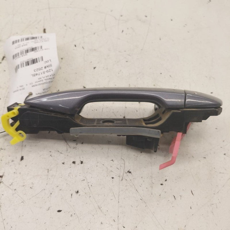 Left Rear Door Handle Exterior Fits 14-20 Lexus IS350